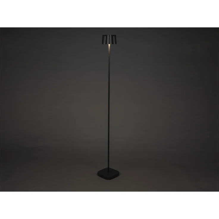 KONSTSMIDE Nice Akku Stehleuchte IP54 schwarz dimmbar 2700/3000K – Bild 8