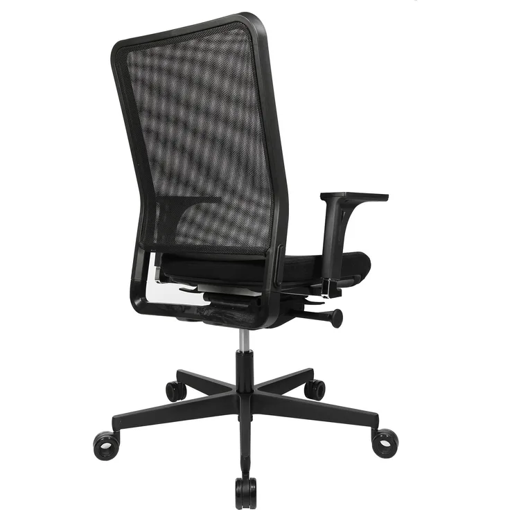 Wagner W1 C Low Bürodrehstuhl Arbeitsdrehstuhl schwarz 216780
