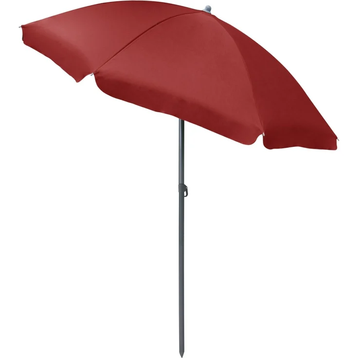 TrendLine Sonnenschirm dunkelrot Ø 180 cm – Bild 1