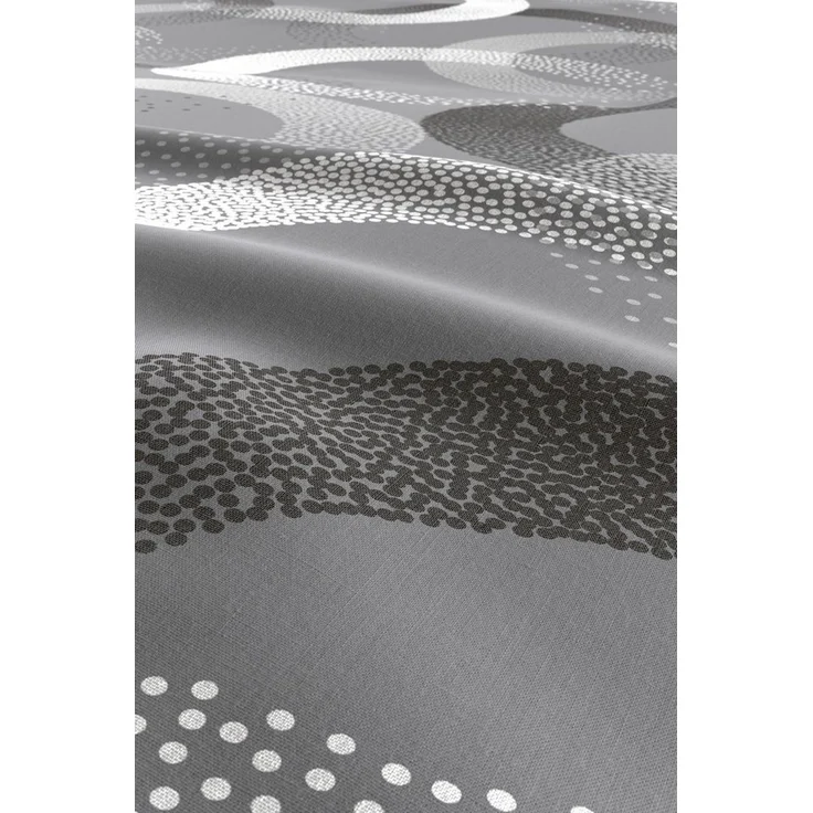 OTTO home Bettwäsche Balisa, Linon, 2 teilig, ab Größe 135x200 cm, aus 100% Baumwolle, Bettwäsche mit Kreisen – Bild 2