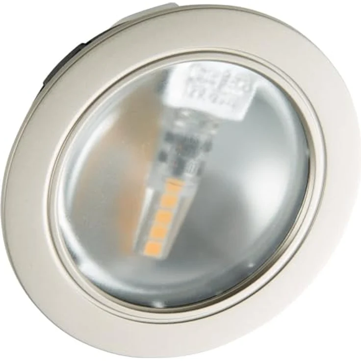 Heitronic G4 LED Leuchtmittel 2W Warmweiß, 3000 Kelvin, Stiftsockel, 12V AC – Bild 3