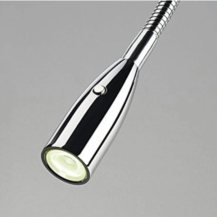 kalb Bettleuchte LED Leseleuchte Aufbauleuchte Nachttischlampe Bettlampe Leselampe, 1er Set, warmweiß – Bild 3
