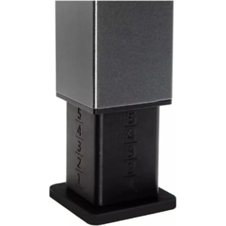 CUBIC Fußkappen 4er Set, höhenverstellbar – Bild 2