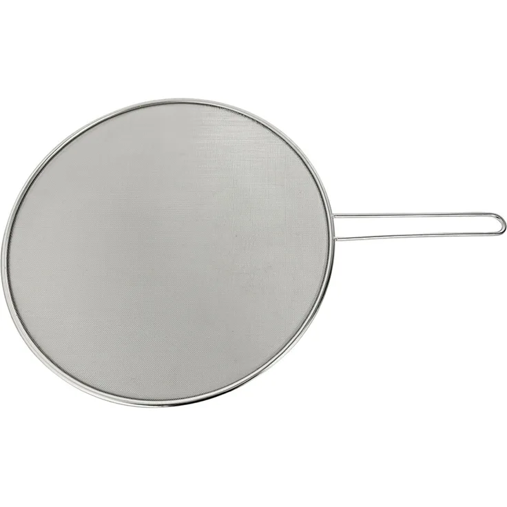 Spritzschutz aus Edelstahl Ø 33 cm – schützt zuverlässig vor Fett und Spritzern