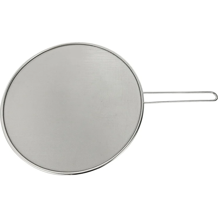 Spritzschutz aus Edelstahl Ø 33 cm – schützt zuverlässig vor Fett und Spritzern