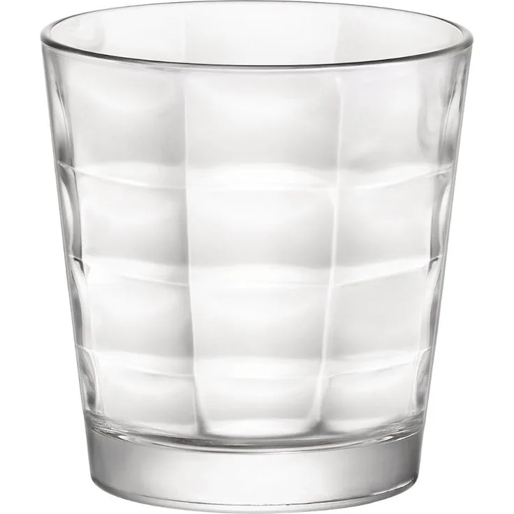 Gläserset Bormioli Rocco Cube 6 Stück Glas (245 ml) Default Title