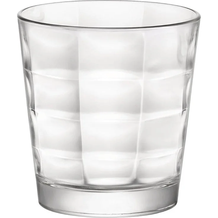 Gläserset Bormioli Rocco Cube 6 Stück Glas (245 ml) Default Title – Bild 1