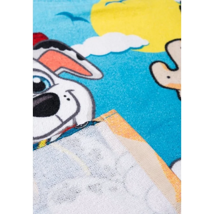 United Labels® Strandtücher Paw Patrol - Marshall und Sandburg - Badeponcho mit Kapuze – Bild 2
