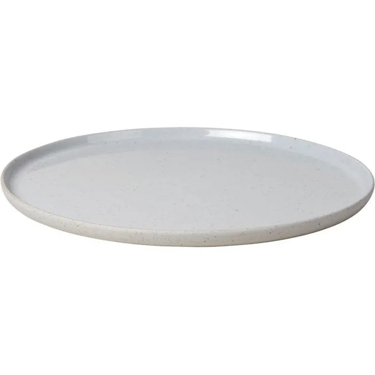 Blomus Speiseteller SABLO, Keramikteller, Essteller, Teller, Keramik, grau, 26 cm, 64102