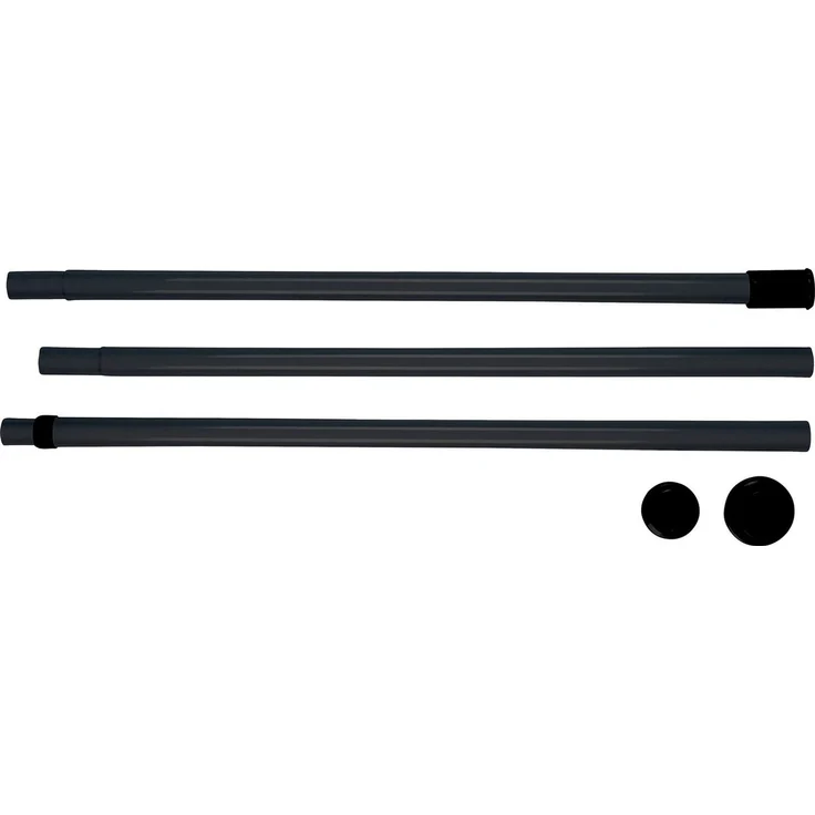 WENKO Klemmstange Herkules, Ø 7,5 mm, ausziehbar, geklemmt, Kunststoff, Metall, verstellbar bis 300 cm – Bild 5