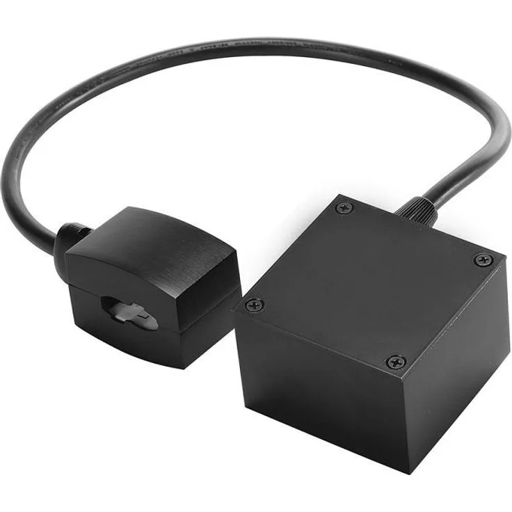 SLV No. 184004 Einspeiser für EASYTEC II schwarz Kabellänge 40 cm