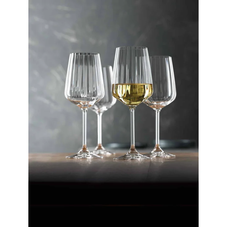 Spiegelau Lifestyle Weißweingläser 440 ml 12er Set – Bild 2