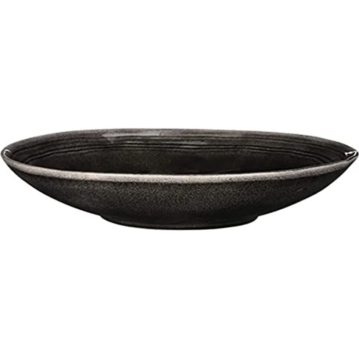 Mica Schale Tabo schwarz, Ø 30,5 cm x 9 cm – Bild 4