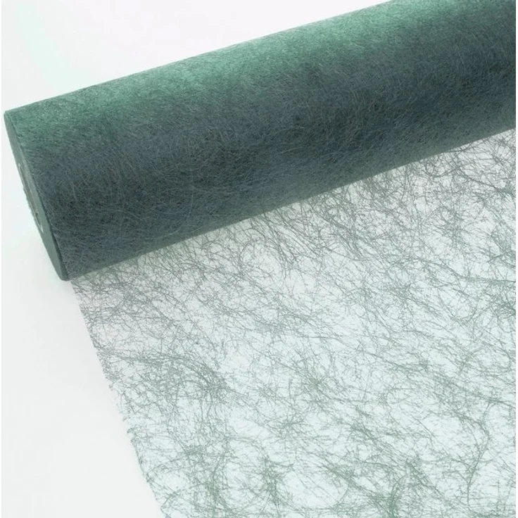 Deko AS Tischläufer Sizoflor Tischläufer - sagegrün-eukalyptus - 20cm - 25m - 60-200-25-0 (1-tlg, 1 Rolle Tischläufer), Strapazierfähig – Bild 2