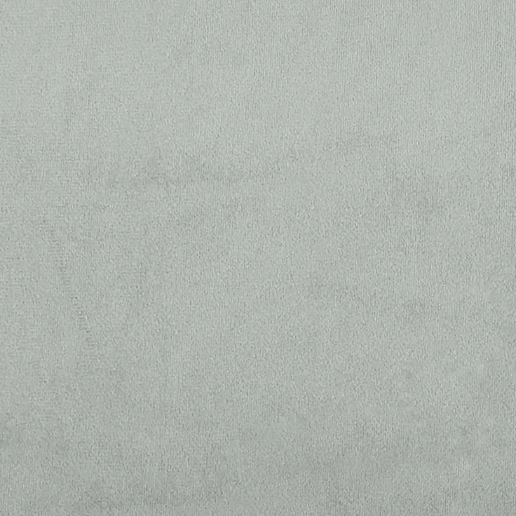 vidaXL Kopfteil-Kissen Hellgrau 90 cm Samt 374708 – Bild 9