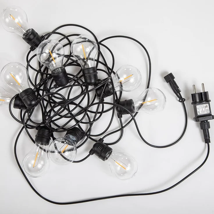New Garden ALLEGRA GUIRLANDA Cable schwarz – Bild 6
