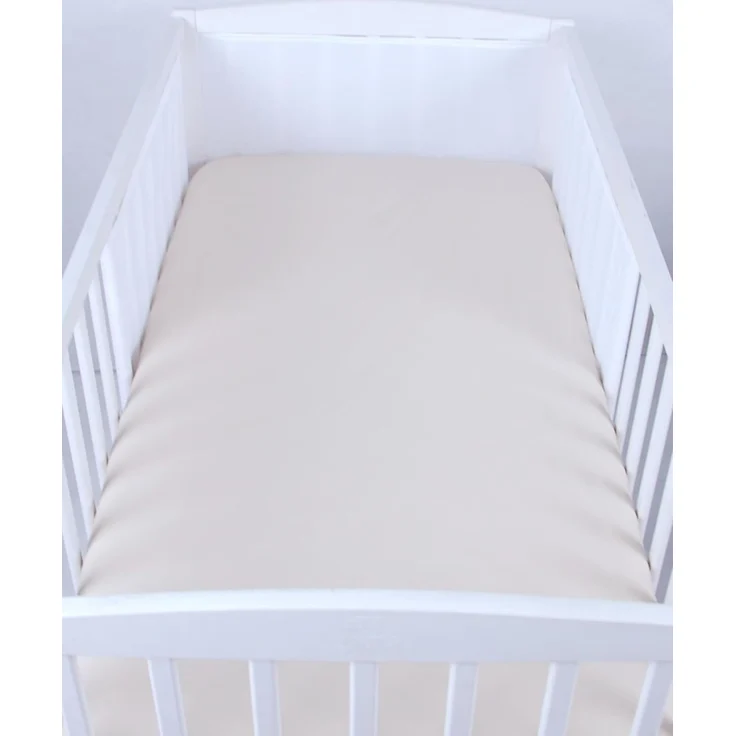 BabyLux Bettumrandung BabyLux Nestchen AIR Babybett Bettumrandung Umrandung Atmungsaktiv, Weiß_2x150cm – Bild 4