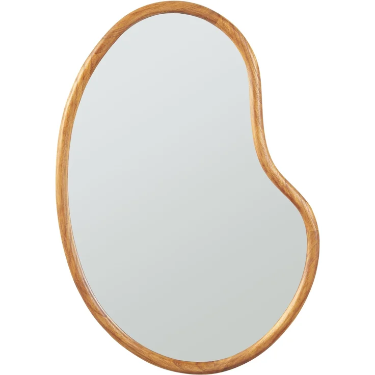 Wandspiegel Jokioinen 75x55 cm Eicheoptik [en. casa] – Bild 3