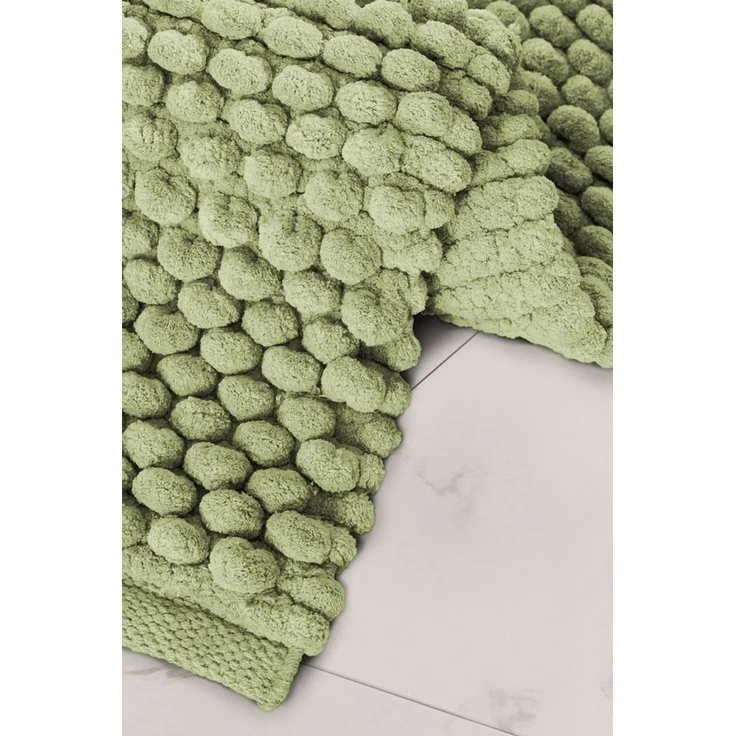 Next Badematte Badematte mit riesigen Noppen, Höhe 80 mm, Polyester (recycelt), Baumwolle