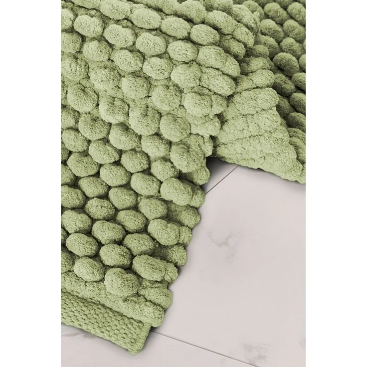 Next Badematte Badematte mit riesigen Noppen, Höhe 80 mm, Polyester (recycelt), Baumwolle