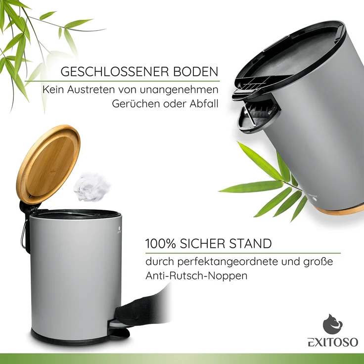 Exitoso Mülleimer Exitoso Mülleimer – Bild 3