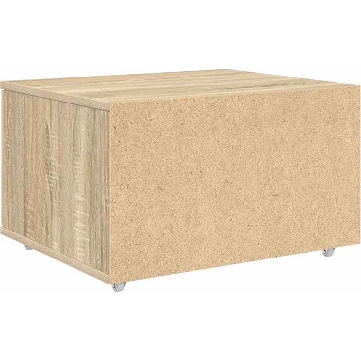 vidaXL Schubladenschrank Mit Rad Sonoma-Eiche 55 x 45 x 31 cm 869308 – Bild 8