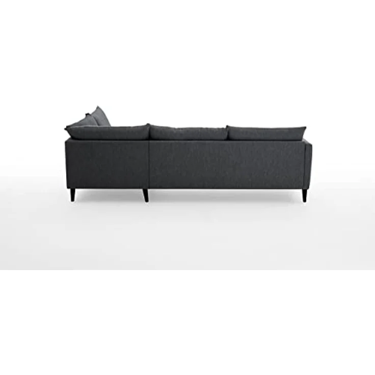 Atlantic Home Collection Ecksofa mit Ottomane rechts – Bild 3