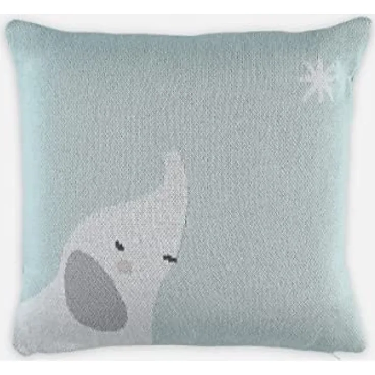 Noukies A & M Kissen, Bio Jacquard, 1 Stück