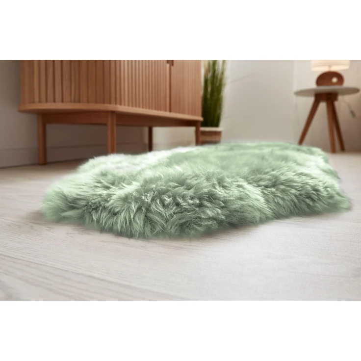LUXOR living Fellteppich Schaffell Namika, fellförmig, Höhe: 50 mm, echtes Lammfell, weich & flauschig, große Farbauswahl, in 2 Größen – Bild 8