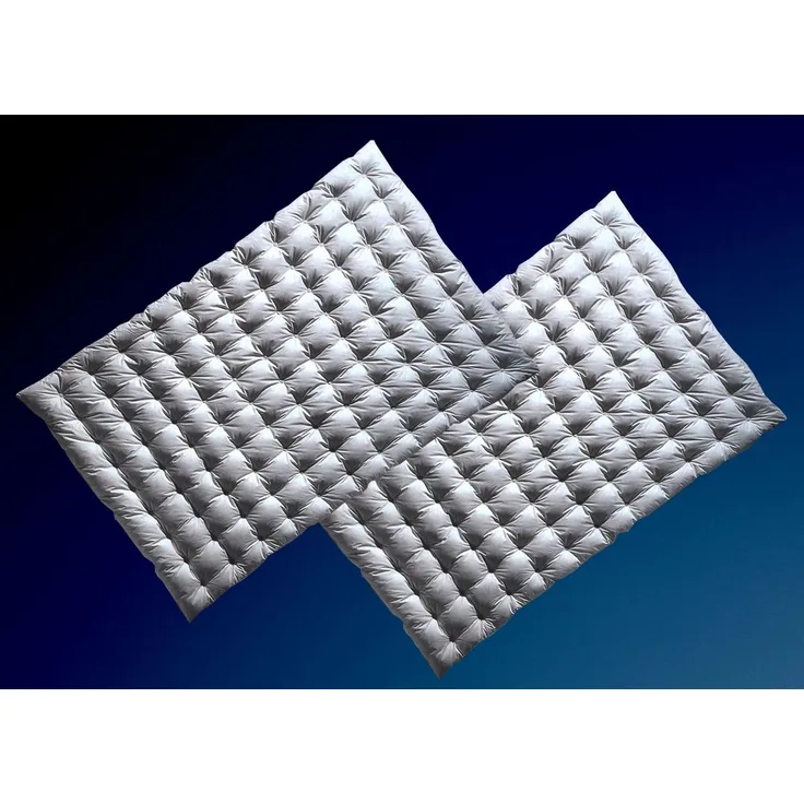 2 Stück Betten Hofmann Sommer Daunendecken Daunenbetten Bettdecke Punktstepp 135x200 leicht 80%