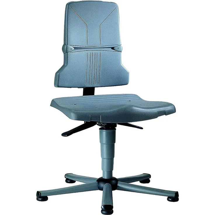 Stuhl Sintec 2 grau 9803-1000 – Bild 5
