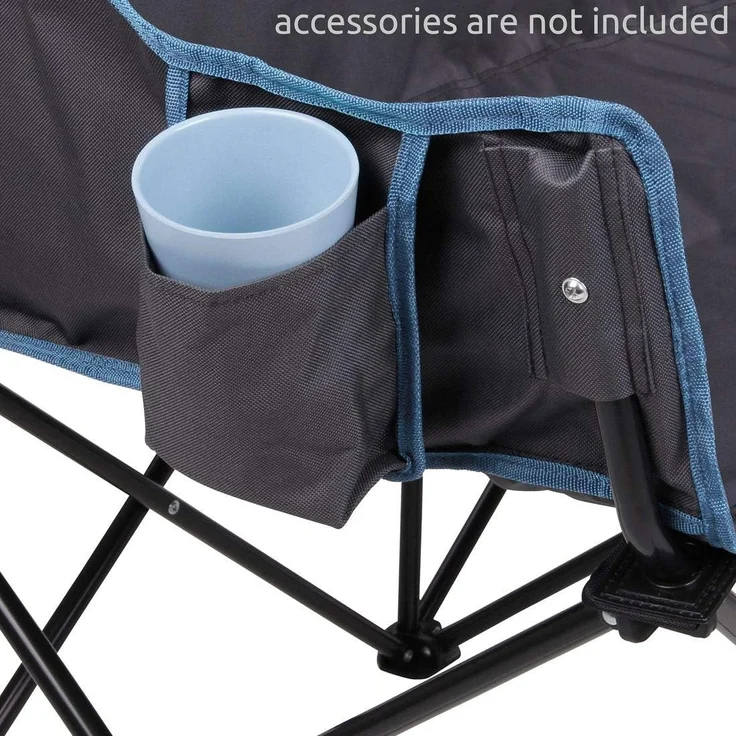 yourGEAR Faltstuhl yourGEAR Bari XXL Campingstuhl Faltstuhl Klappstuhl Stuhl – Bild 7
