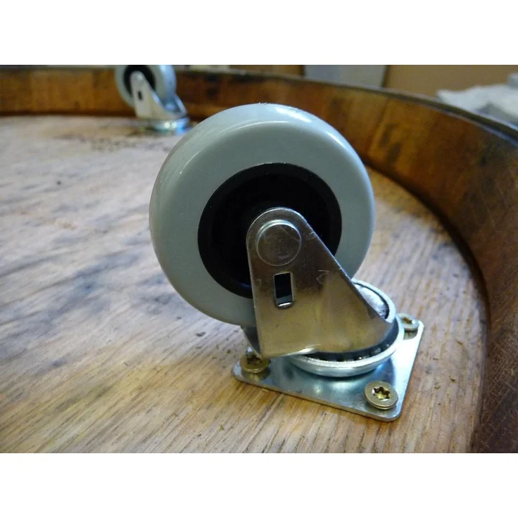 Temesso Pflanzkübel Extra HOHES Weinfass halbiert - Höhe 50-54 cm – Bild 4