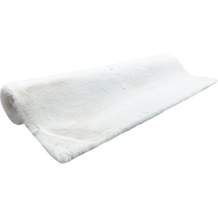 OTTO home Fellteppich Rabbit, Kunstfell, Kaninchenfell-Haptik, Microfaser, rechteckig, Höhe: 42 mm, besonders hoch und flauschig, Wohnzimmer, Schlafzimmer, Kinderzimmer – Bild 3