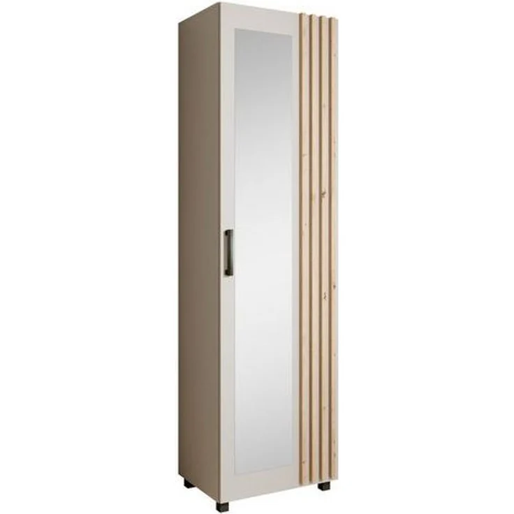 Beautysofa Garderobenschrank mit Tür und Spiegel LIVIA – Bild 4