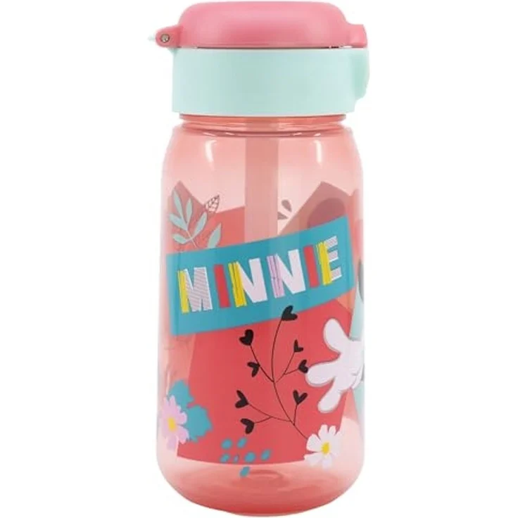 Storline Trinkflasche Minnie Mouse 510ml auslaufsicher & ideal für Schule & Freizeit – Bild 3