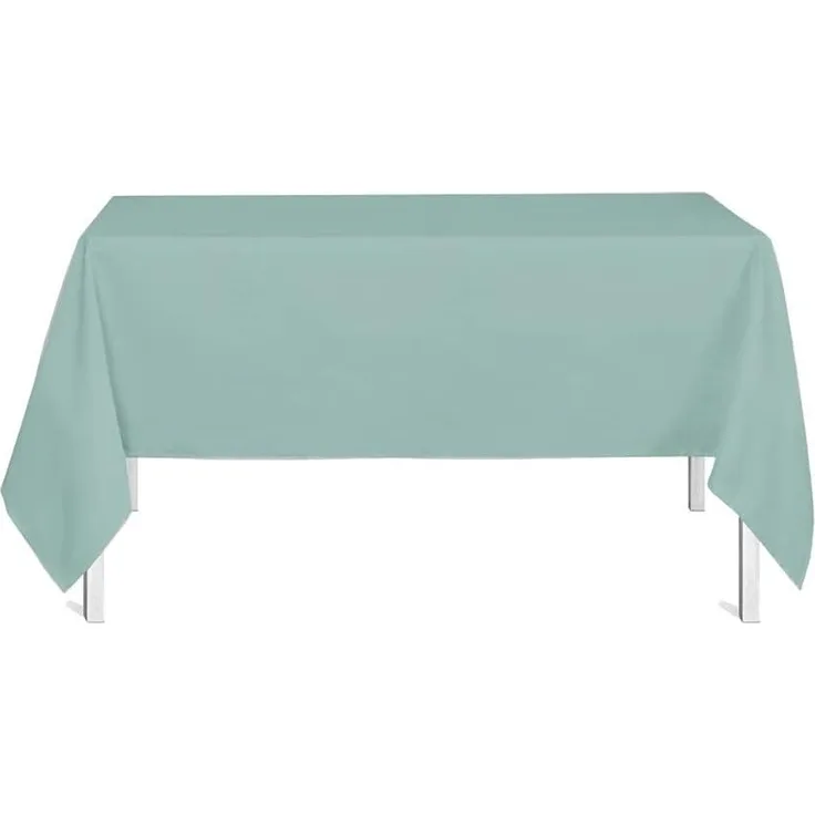 TODAY Tischdecke, 150x250 cm, Polyester, Celadon, Jade