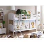 Ticaa Etagenbett Erni Country Kiefer Weiß - Safari