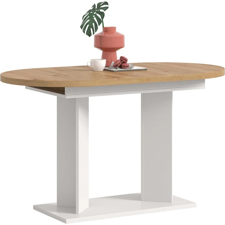 Gustav Esstisch in Artisan Eiche Nachbildung – Bild 1