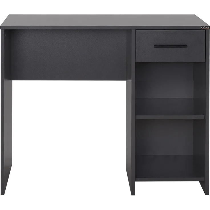 Skye Decor 'Cms-505-Aa-1' Schreibtisch, Anthrazit, 90 x 75 x 52 cm – Bild 4