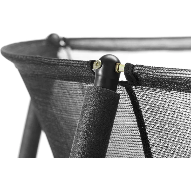 Salta 'Comfort Edition' Trampolin mit Sicherheitsnetz, Schwarz, Ø 396 cm – Bild 4
