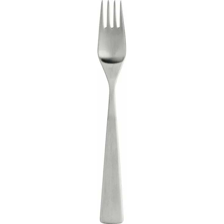 Stelton Maya 2000 Tafelgabel, Designer Gabel, Edelstahl, Tafel Besteck, 13222