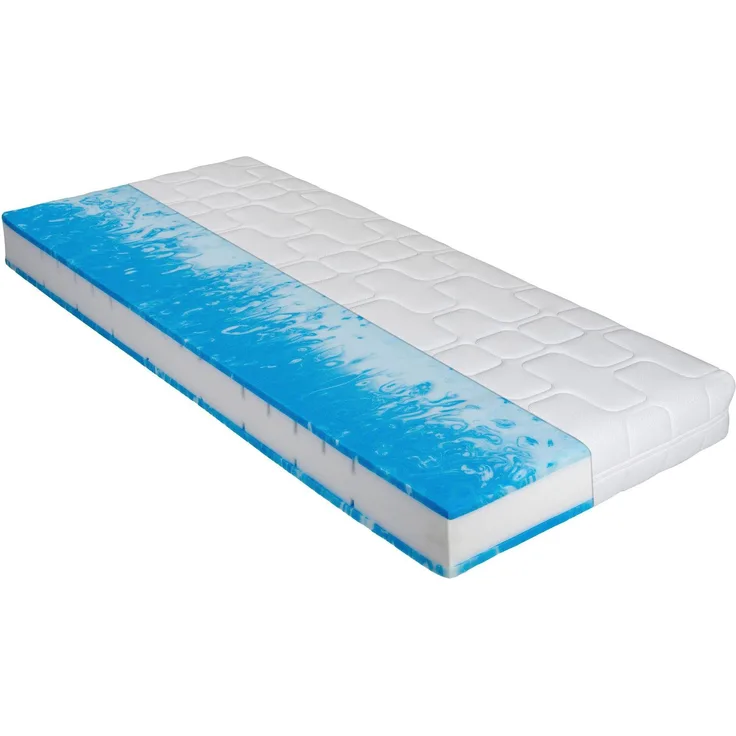 Kaltschaummatratze BeCo Duo Gel Comfort, Testurteil SEHR GUT (1,3)* 20cm ergonomische Komforthöhe Größe 100 x 200 cm Härtegrad H3 (80 kg - 120 kg)
