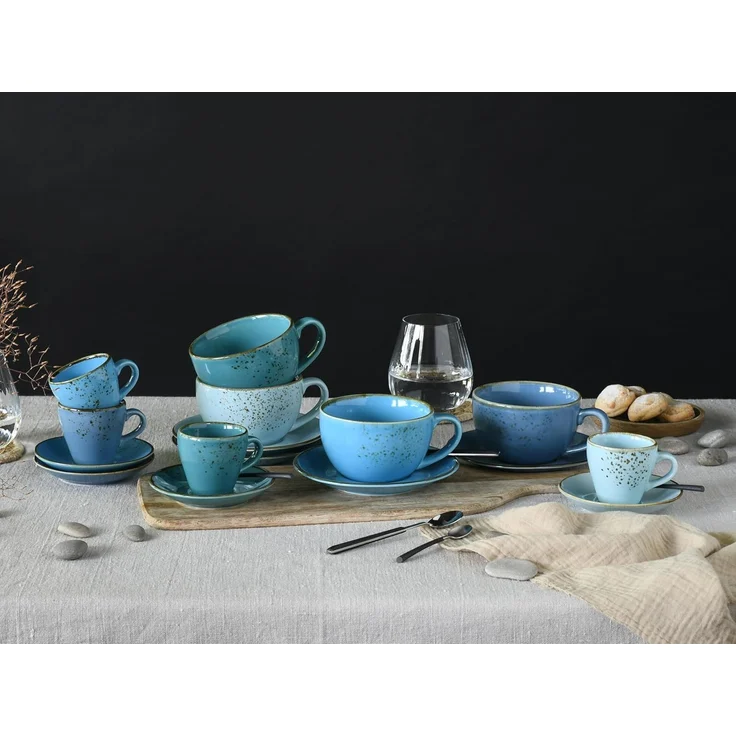 Nature Collection Aqua, Tassenset 16-tlg (mo) – Bild 2