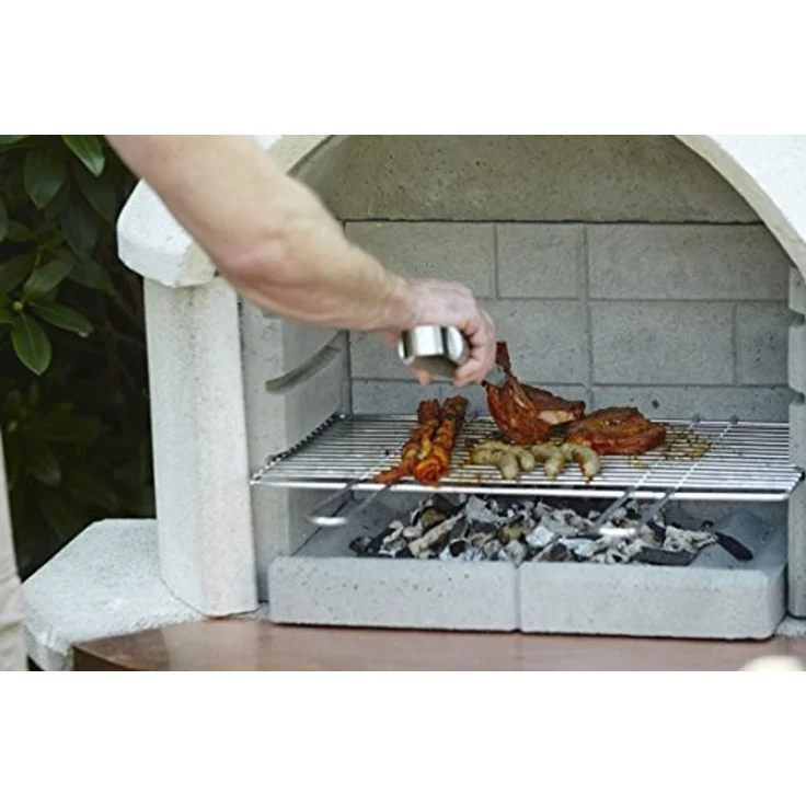 Buschbeck Grillrost, verchromt, BxT: 54x34 cm – Bild 2
