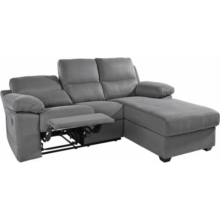 ATLANTIC home collection Ecksofa Conrad L-Form, mit Relaxfunktion und Federkern, mit Bettkasten – Bild 4