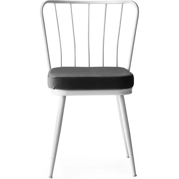 Skye Decor 'Yıldız - 962 V2' Stuhlset (2-teilig), Weiß, 43 x 82 x 42 cm – Bild 2