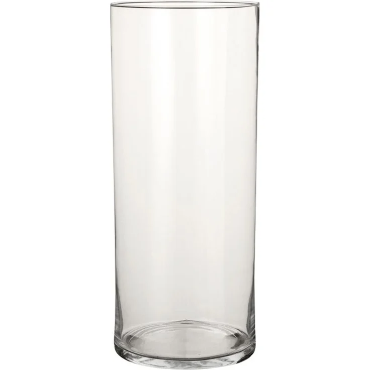 Mica Vase Charly Zylinder Glas 48 x 19 cm – Bild 3