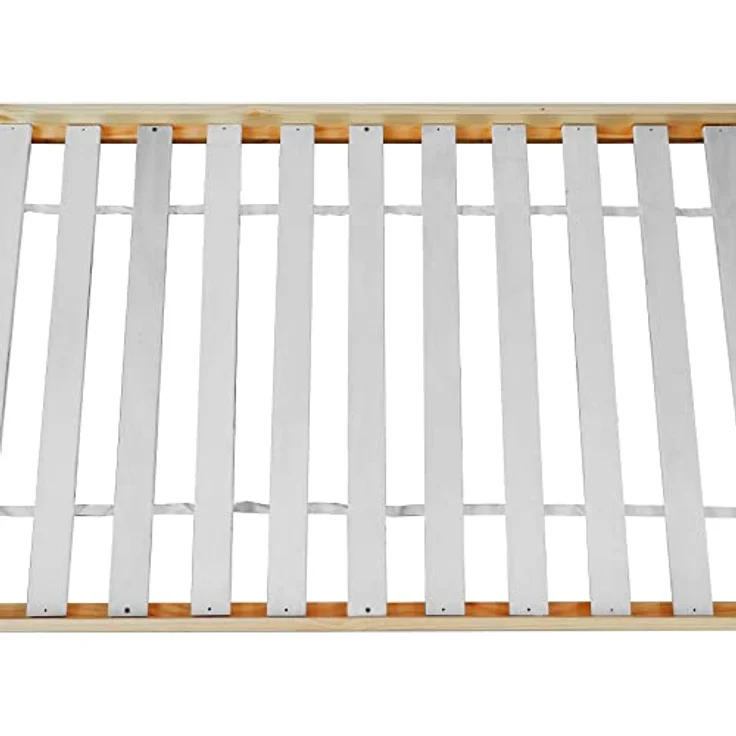 Rebecca Mobili Montessori Bett, Kinderbett, Hüttenform, Kiefer Natur, skandinavischer Stil, Lattenrost 80x160 cm - Art. RE6762 – Bild 8