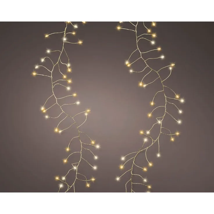 Kaemingk Micro LED Compact Beleuchtung 480 Lichter warmweiß